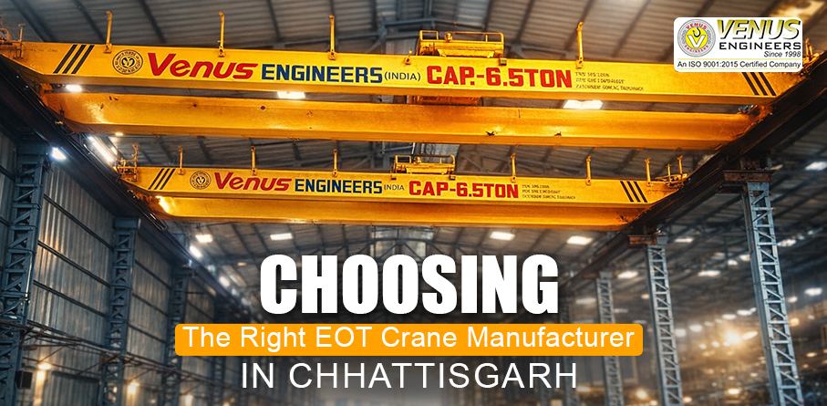 EOT Crane Manufacturer in Chhattisgarh